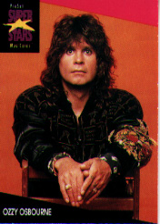 OZZY OSBOURNE