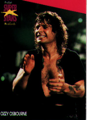 OZZY OSBOURNE